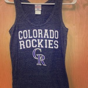 Rockies Tank Top